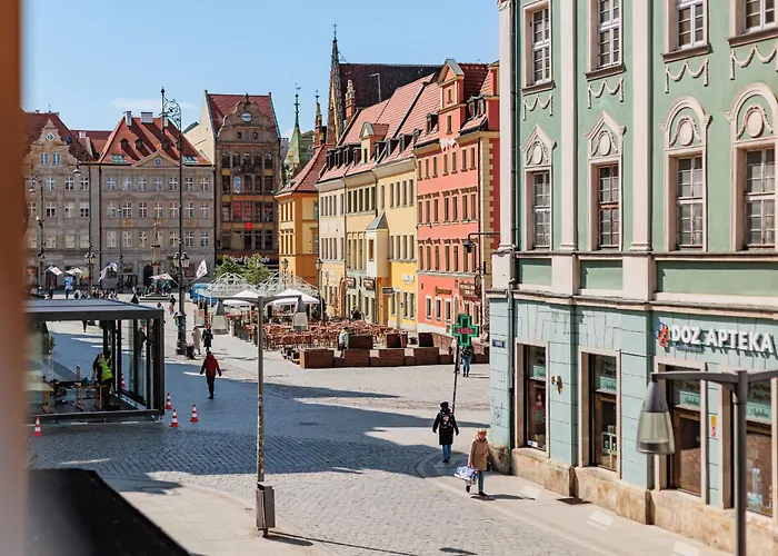 Apartament Prestige 5 Wrocław